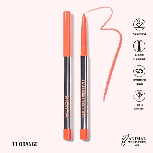 Moira Statement Gel Liner Orange