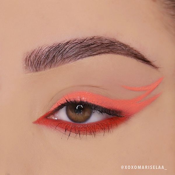 Moira Statement Gel Liner Orange