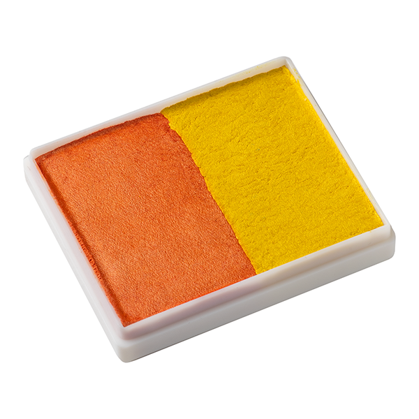 Tag Splitcake Pearl Orange / Pearl Yellow (metallisch)