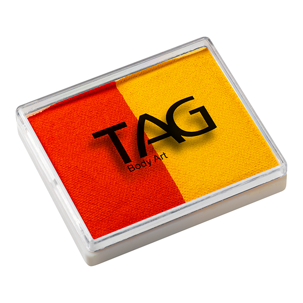 Tag splitcake Orange / Gelb