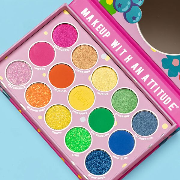 Rude Mixed Fruit Palette Neon