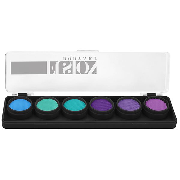 Fusion Body Art Mystery Face Paint Box