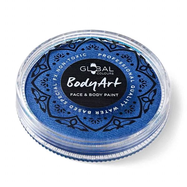 Global Facepaint Pearl Deep Blue 