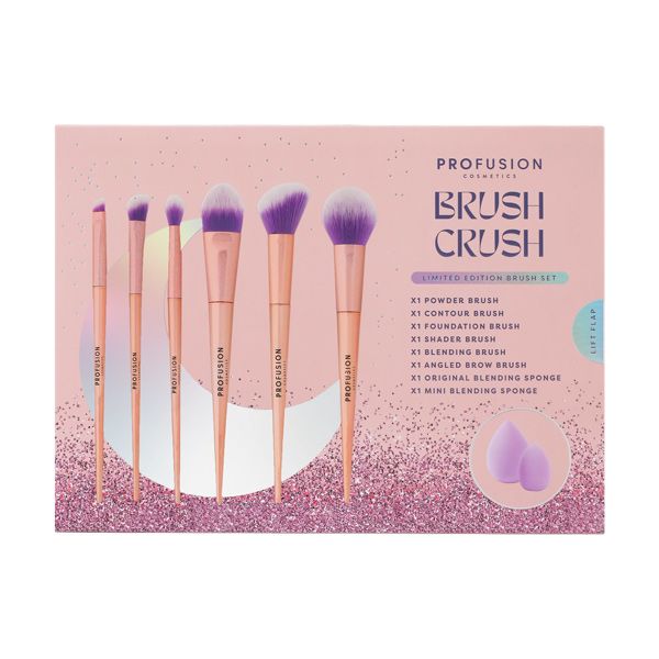 Brush Crush Kit 8 Pc