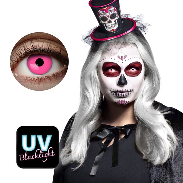Uv Flash Rosa Linsen