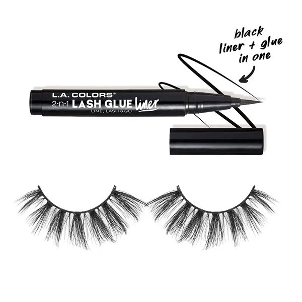 LA Farben Wimpern-Kit Bombshell