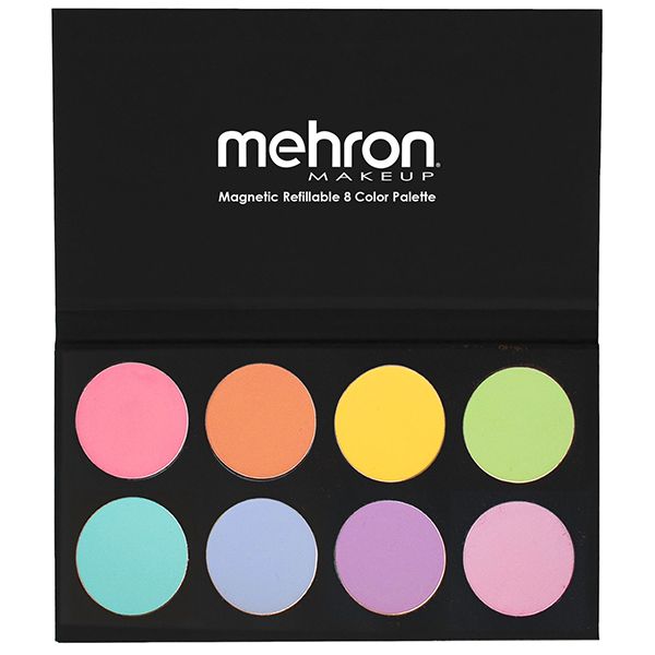 Mehron Paradise AQ 8 Pastellfarben Palette