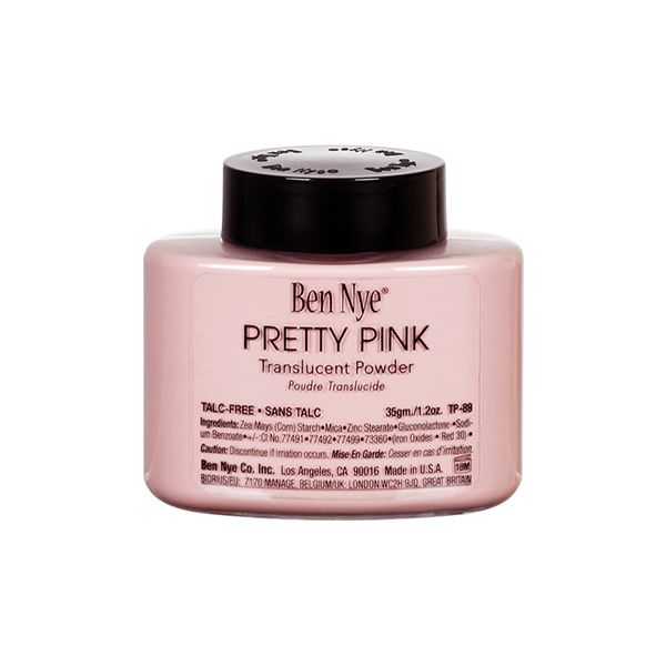 Ben Nye translucent Powder Pretty In Pink 35gr
