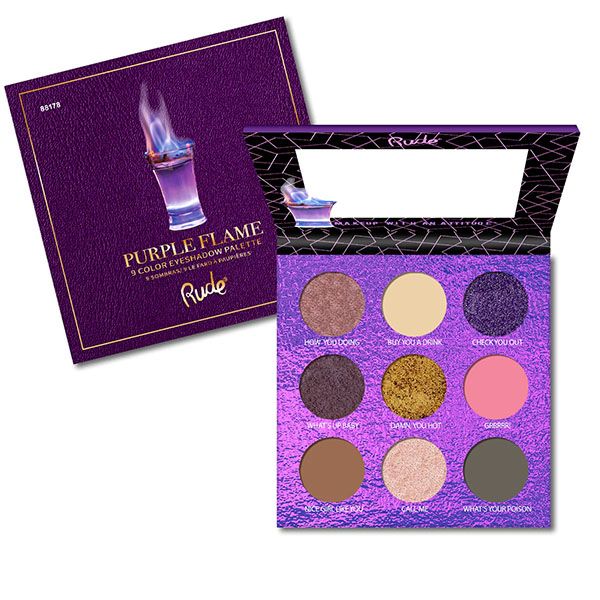 Rude Purple Flame Lidschattenpalette