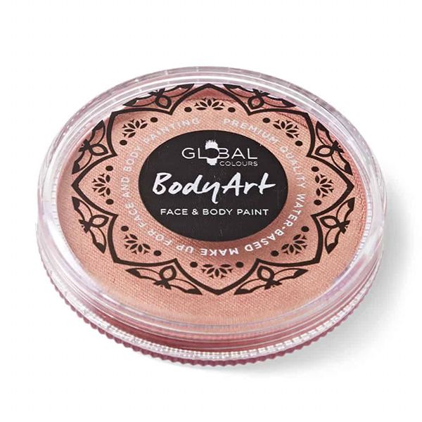 Global Facepaint Metallic Rose Gold
