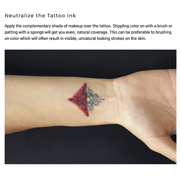 Ben Nye Tattoo Abdeckung Alkohol Palette