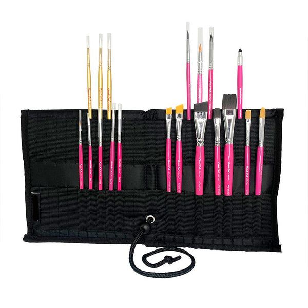 Paint Pal Pro 19-teiliges komplettes Pinselset