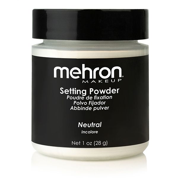 Mehron Fixierpuder Neutral 28gr