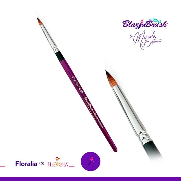 Marcela Bustamante Blazin Pinsel Floralia Medium