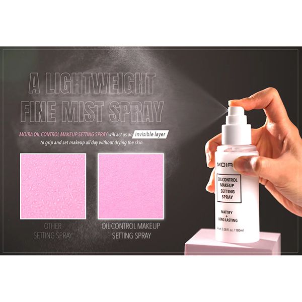 Moira Oil Control Setting Spray