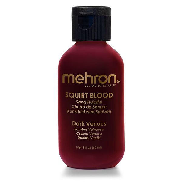 Mehron Squirt Blut Dunkelrot 60ml