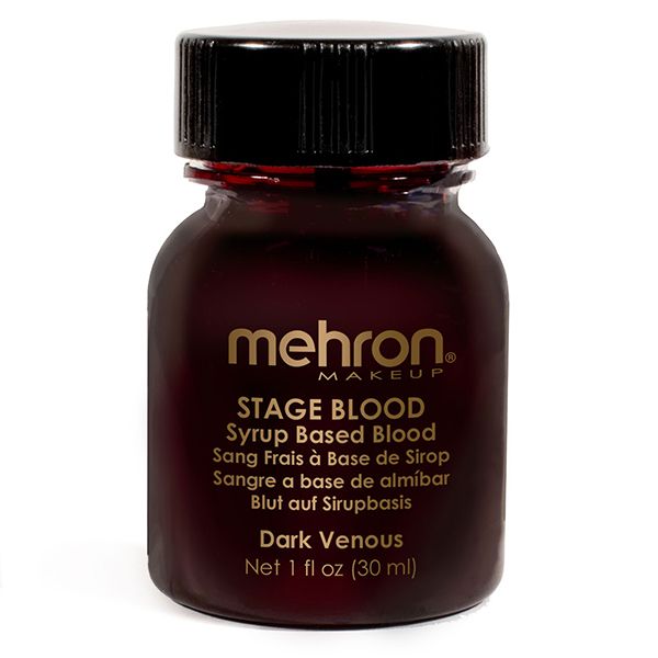 Stage Blood Dark Venous with Brush (30 ml)