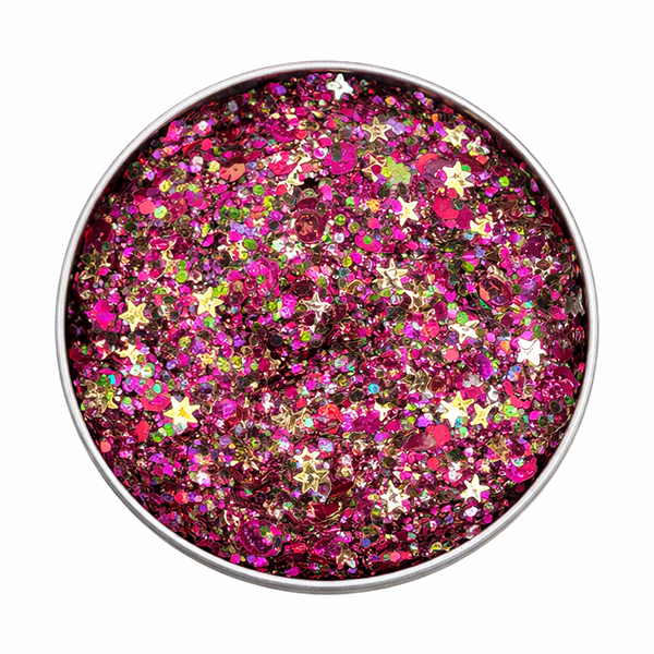 X-Sins Glitter Starry Night