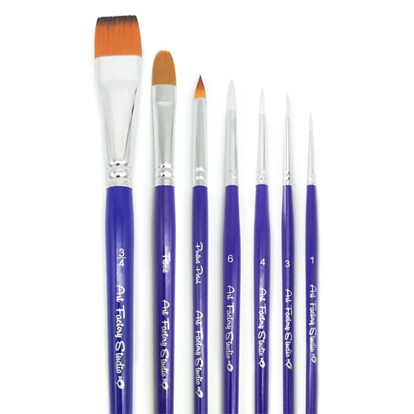 Art Factory Studio 7 Pinsel-Set