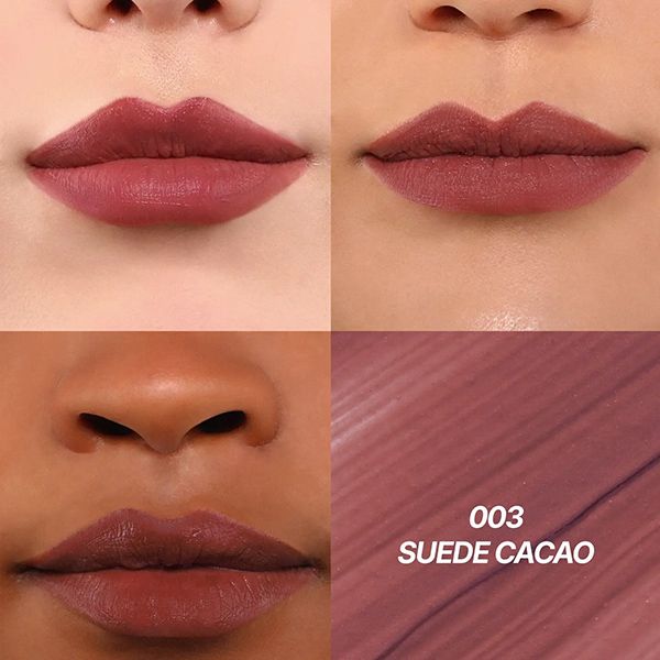Moira Cushion Lip Cream Stain Suede Cacao 03