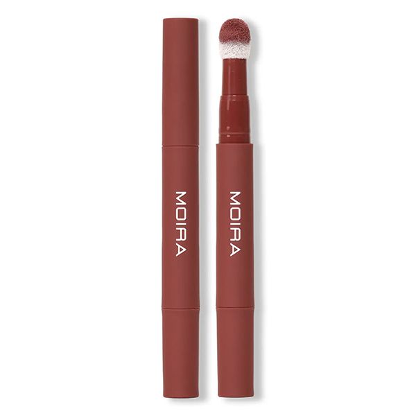 Moira Cushion Lip Cream Stain Suede Cacao 03