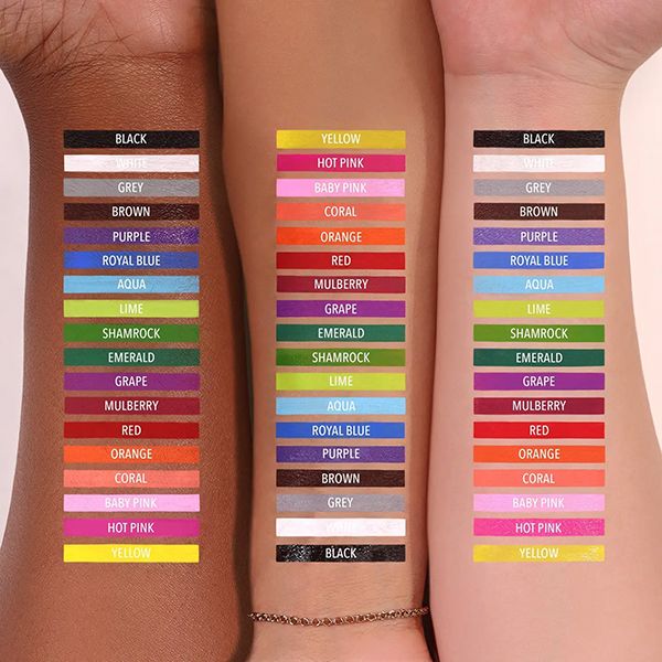 Moira Eye Catching  Dip Liner White 002
