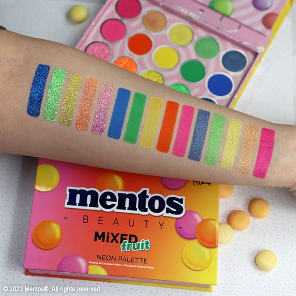 Rude Mixed Fruit Palette Neon