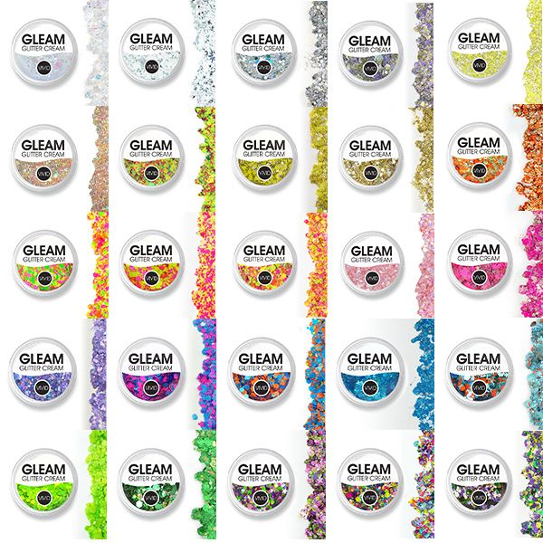 Vivid Gleam Chunky Glitter Creme