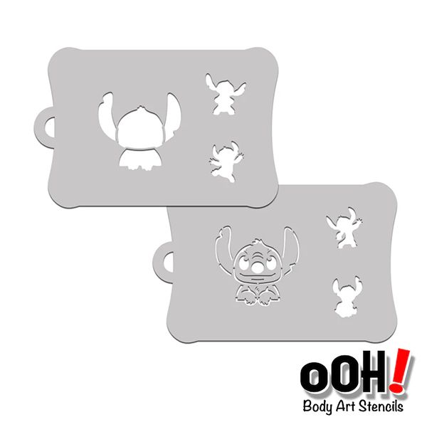 Stitch Schmink Schablone