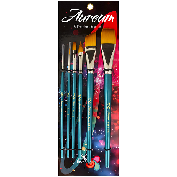 Tag Aureum Pinselset 6-teilig