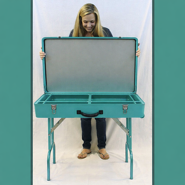 XL Craft-N-Go Koffer Teal