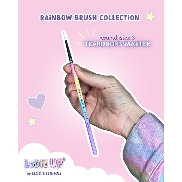 Lodieup Pinsel Teardrops Master 