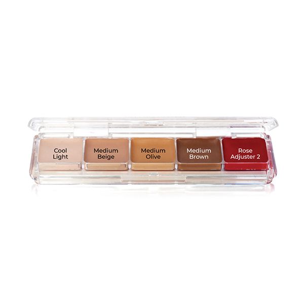 Ben Nye Tattoo Abdeckung Alkohol Palette