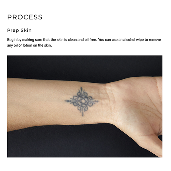 Ben Nye Tattoo Abdeckung Alkohol Palette