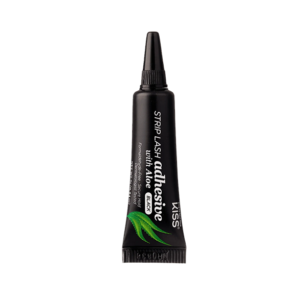 Wimpernkleber Schwarz mit Aloe