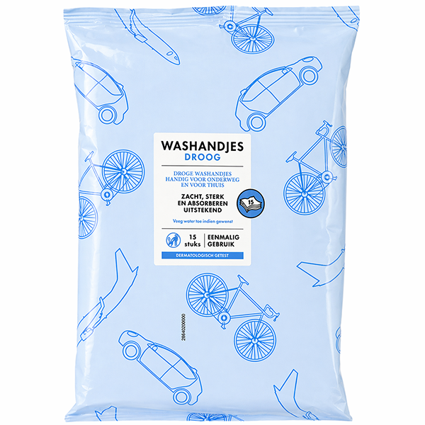 Trockene Waschlappen