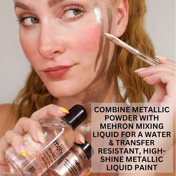 Mehron Metallic-Pulver Gold