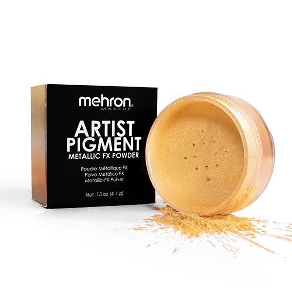 Mehron Artist Pigment White Gold