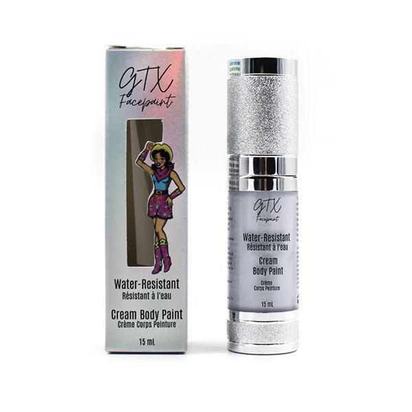 GTX Water Resistant Facepaint White