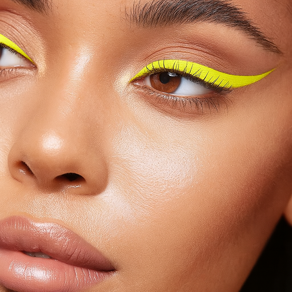 Color Eyeliner- Neon Yellow