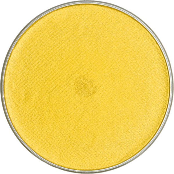 Superstar Facepaint Yellow Shimmer