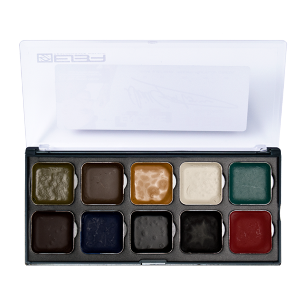 Encore Alkohol-Schminkpalette - Zombie