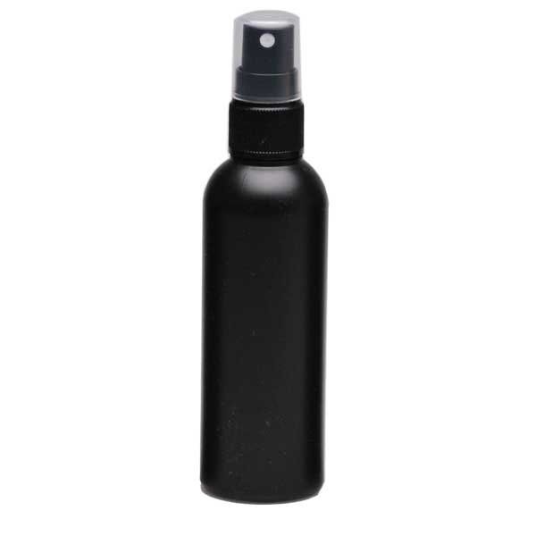 Sprühflasche Schwarz 100ml